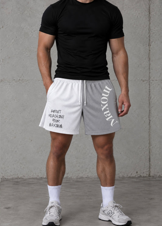 Maxout Shorts “About reaching your maximum”