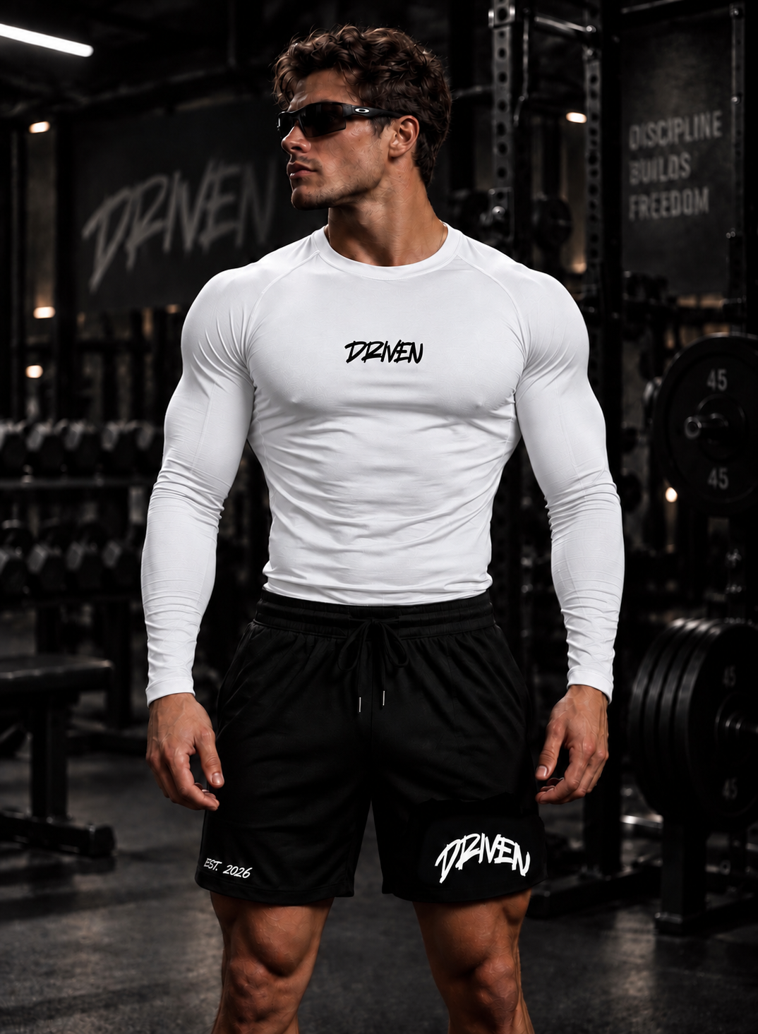 Driven Compression Long Sleeve tee