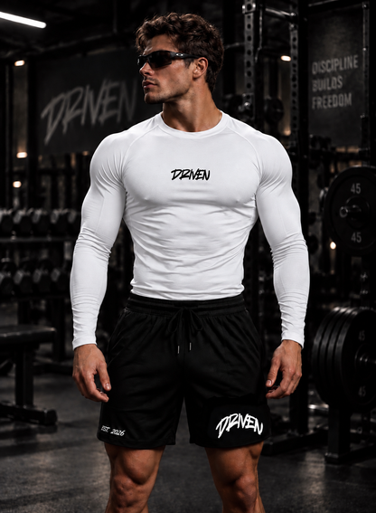 Driven Compression Long Sleeve tee