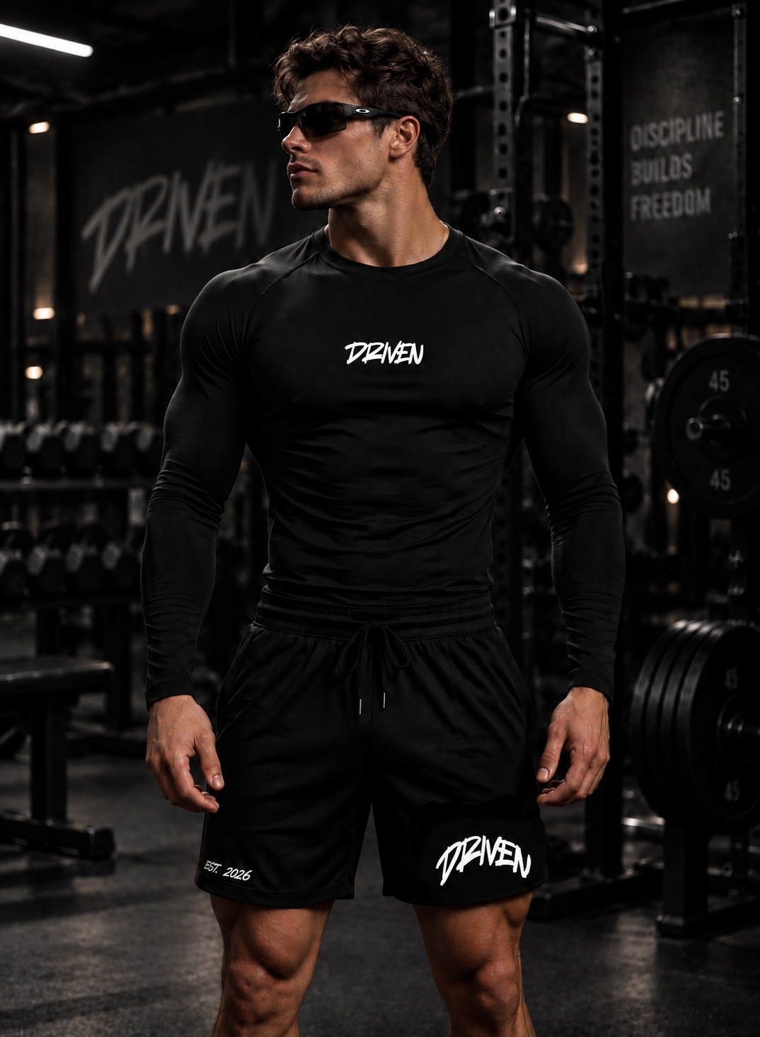 Driven Compression Long Sleeve tee